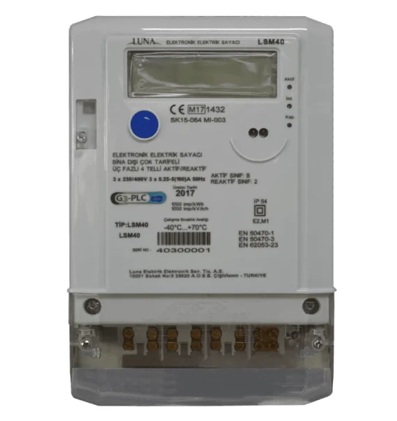 Luna LSM45 modular electricity meter
