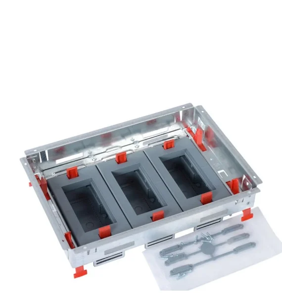 Legrand 088020 – 12 modullu Floor Box alt qutusu