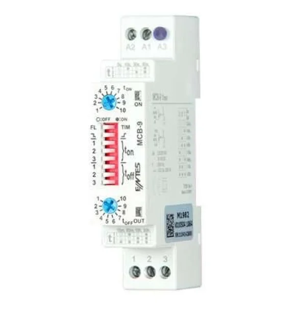 ENTES MCB-9 Time Relay
