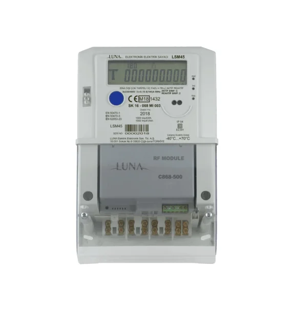 Luna LSM450 modular electricity meter