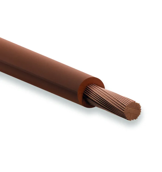 Prysmian H07Z1-K 1×1.5 mm² - flame retardant, flexible cable (NYAF type)