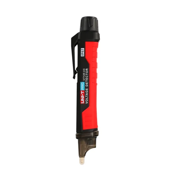 UNI-T UT12E Voltage Detector (with NCV, Adjustable Sensitivity and LED Flashlight)