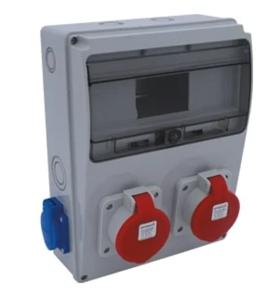 Chetinkaya Combination Box – Angled Model Mounted (IP65) (CP 6023, CP 6024, CP 6025, CP 6026)