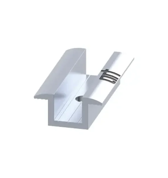 APOK Aluminum panel middle clamps