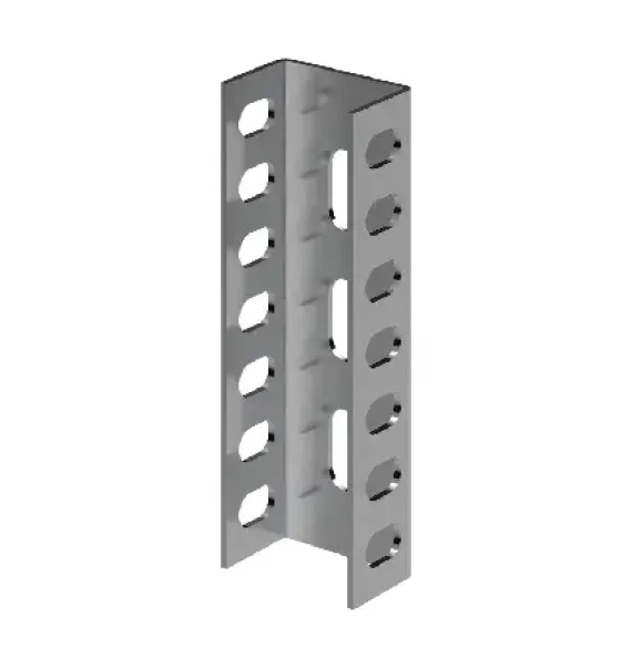 UB-1 U Profile Connector – Pregalvanized/HDG, 2.0 mm