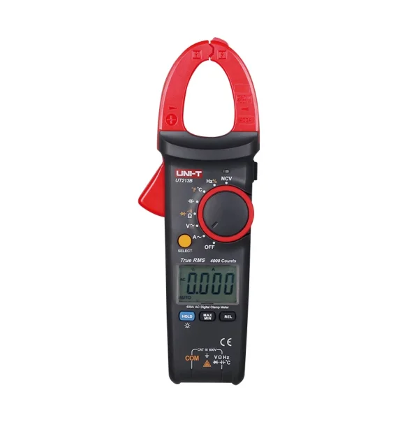 UNI-T UT213B Handheld Digital Multimeter (with True RMS, NCV and Frequency Measurement)