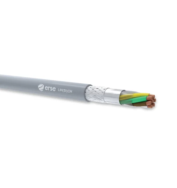 Erse LIH(St)CH Flame Retardant, Halogen Free, Shielded Signal and Control Cable