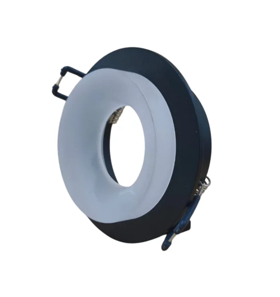 Delux PUMA 66 spot light (94×94 mm, black)