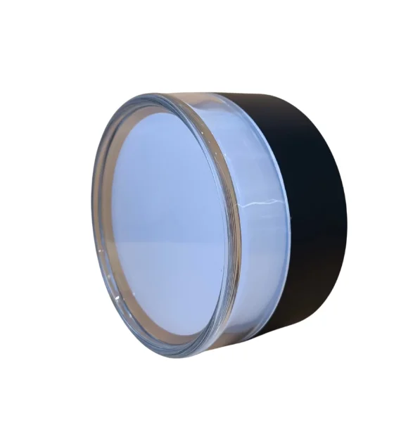 Delux TROYA 34W spot light (120 mm, white+black, 4000K)