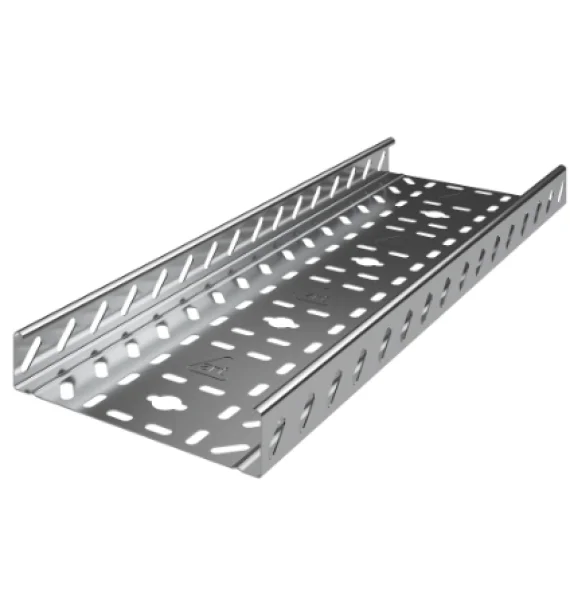 Heavy Duty Cable Duct – Pre-Galvanized (50 AGH 050-10, 1.0 mm)