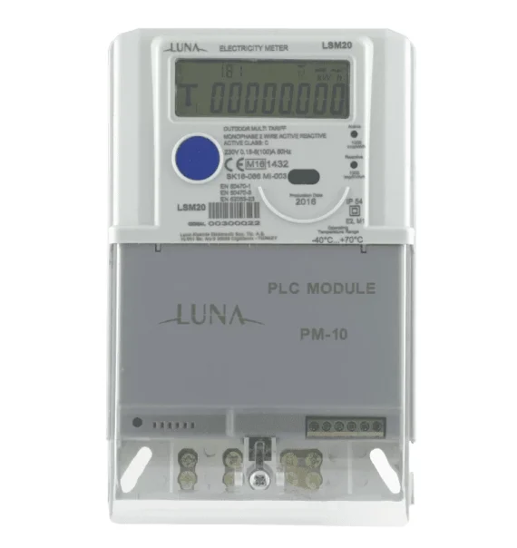 Luna LSM20 modular electricity meter