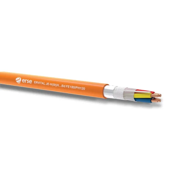 Ervital JE-H(St)H...Bd FE180/PH120 Fire Resistant Cable
