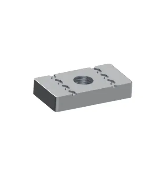 Square nuts (M8–M12)