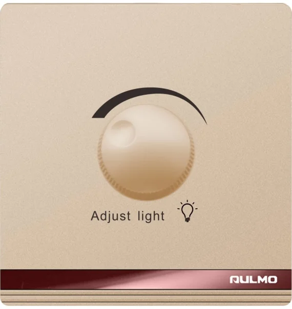 Aulmo dimmer switch (Dimmer) – L50 series L5034 (White / Gray / Gold)