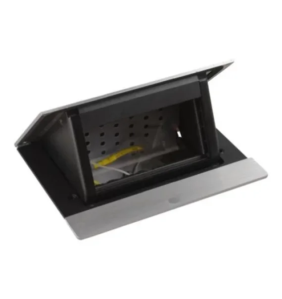 Legrand 654800 Incara – 4 modullu çelik Floor Box