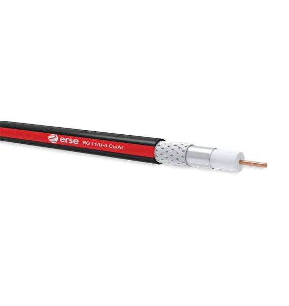 Erse RG 11/U-4 Cu/Al Coaxial Cable