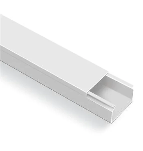 Mutlusan 80x60 mm Externally Covered Cable Channel (EKO / MEKS / CANALEX Series)