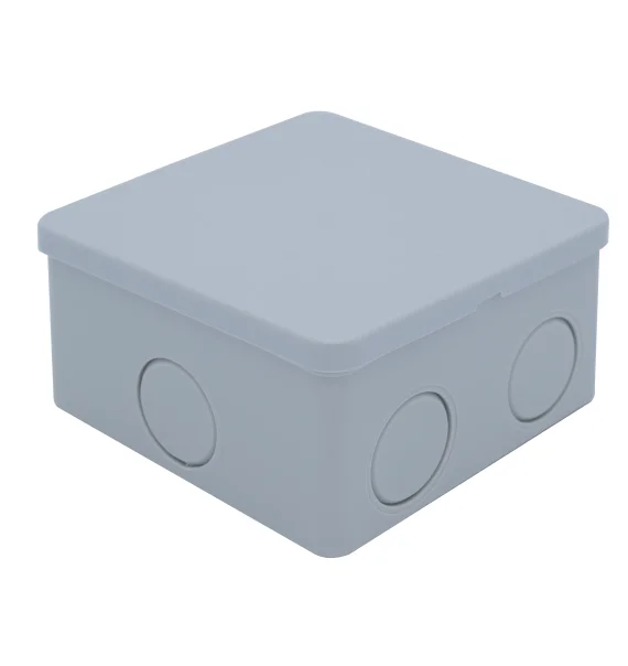 Chetinkaya CHP 1238 80×80×40 ABS Junction Box – IP44