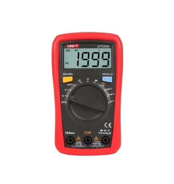 UNI-T UT131A Digital Multimeter (Basic Measurement Function)