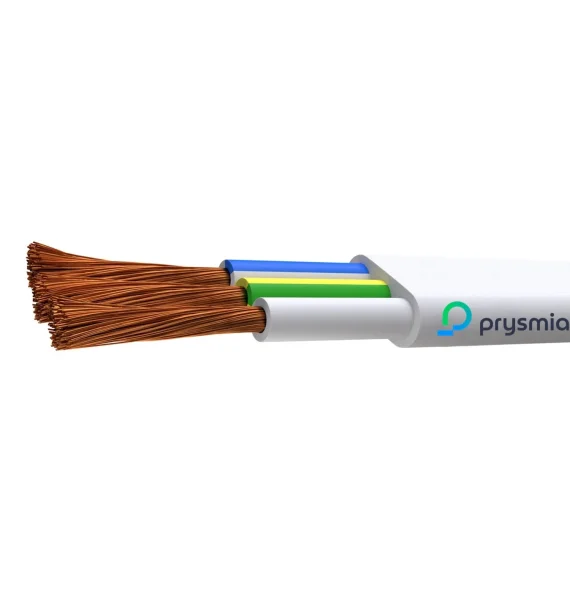 Prysmian PGVVPng(A)-LS 660V – Mis keçiricili, PVC izolyasiyalı, çevik və aşağı tüstülü enerji kabeli