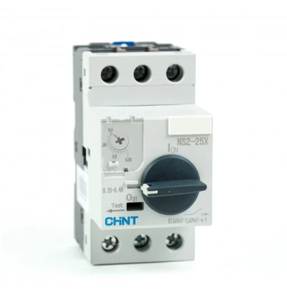 Chint Ns2 25X 025 04A Rotary Handle Thermal Auto