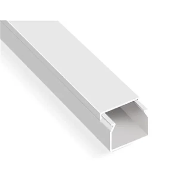 Mutlusan 80x40 mm Externally Covered Cable Channel (EKO / MEKS / CANALEX Series)