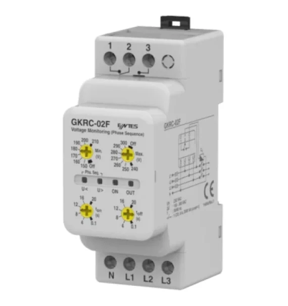 ENTES GKRC-02F Voltage Control Relay