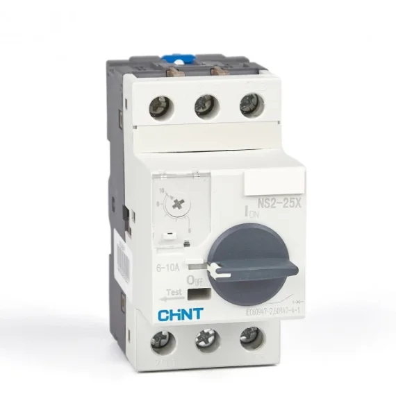 Chint Ns2 25X 6 10A Rotary Handle Thermal Circuit Breaker