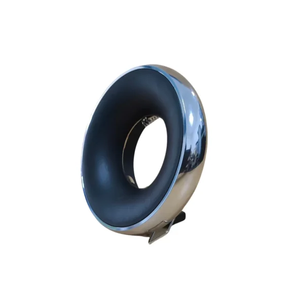 Delux PUMA 17 spot light (98 mm, chrome + matt black)