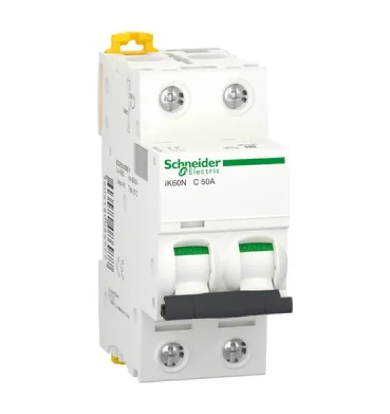 A9K24250 Schneider Electric iK60N Miniatür Avtomat – 2P, 50A, C əyri