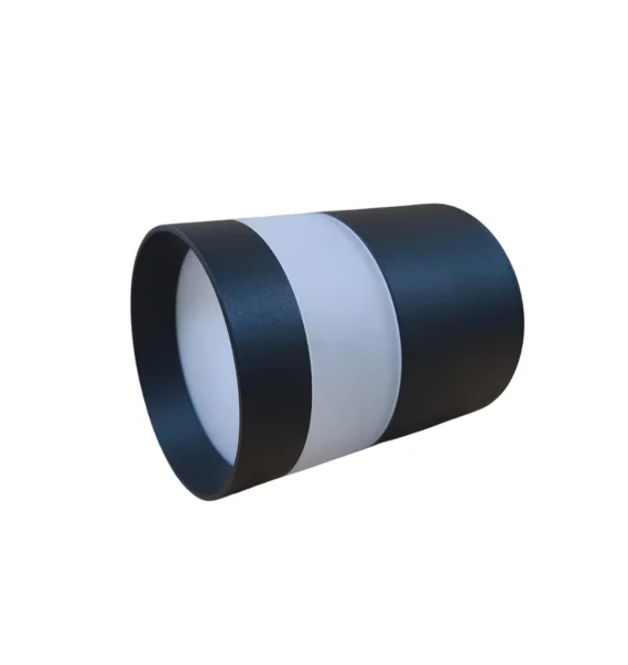 Delux TROYA 36B spot light 12W (70×110 mm, black, 4000K)