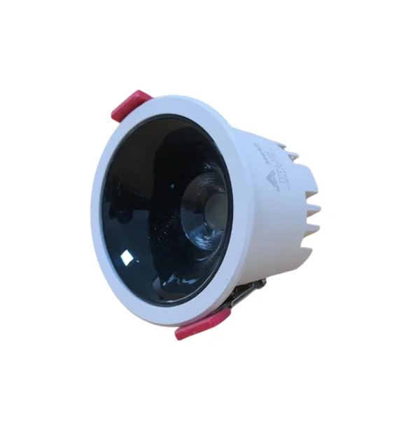 Delux ROMA 22W spot light (85 mm, white + black, 12W 6500K)
