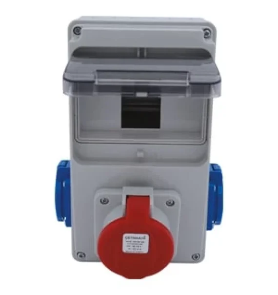 Chetinkaya Combination Box – Angled Model Mounted (IP65) (CP 6020, CP 6021, CP 6022)