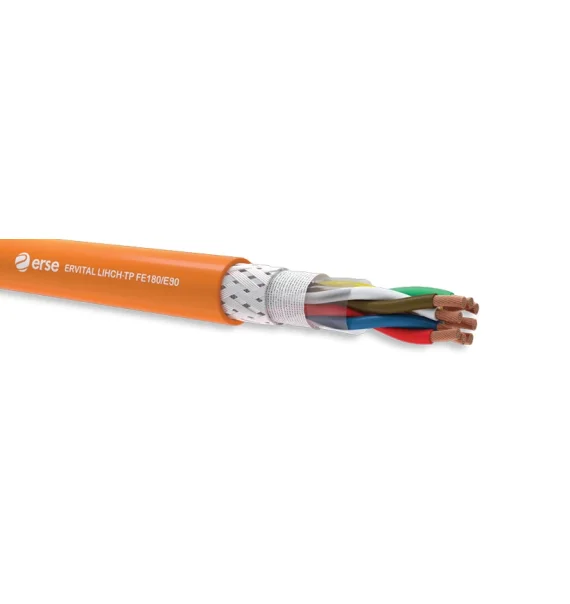 Ervital LIHCH-TP FE180/E90 Fire Resistant Cable