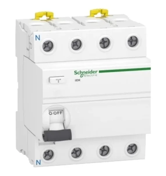 A9R50425 Schneider Electric Acti9 iID K УЗО – 4П, 25А, 30мА, тип переменного тока