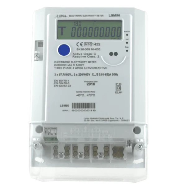 Luna LSM50 modular electricity meter