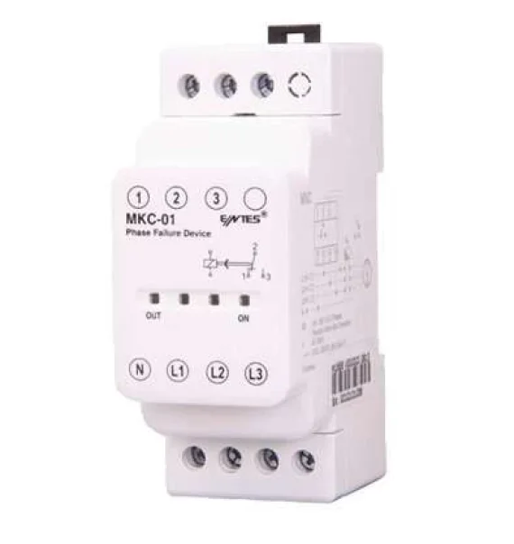 ENTES MKC-01 Реле защиты фазы двигателя