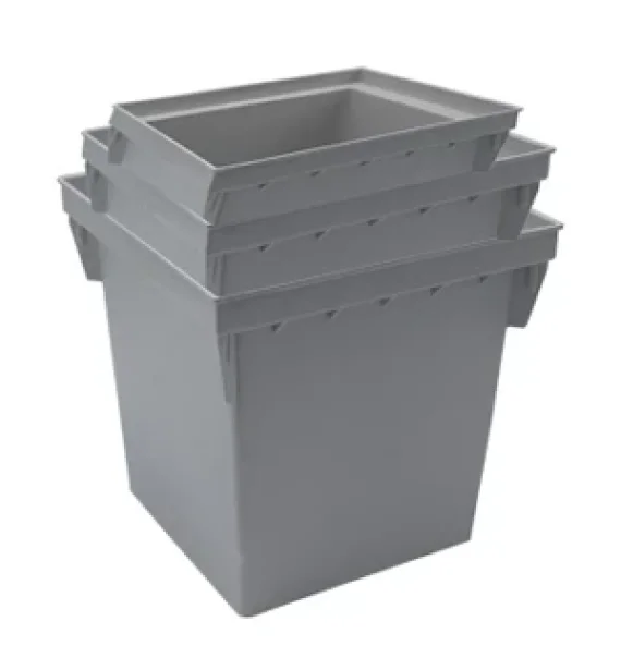 Chetinkaya Thermoplastic Floor Buat – Gray Lid Straight Model