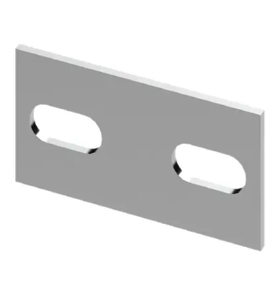 UB-2 U Profile Back-to-Back Connection Element – ​​Pregalvanized/HDG, 2.0 mm