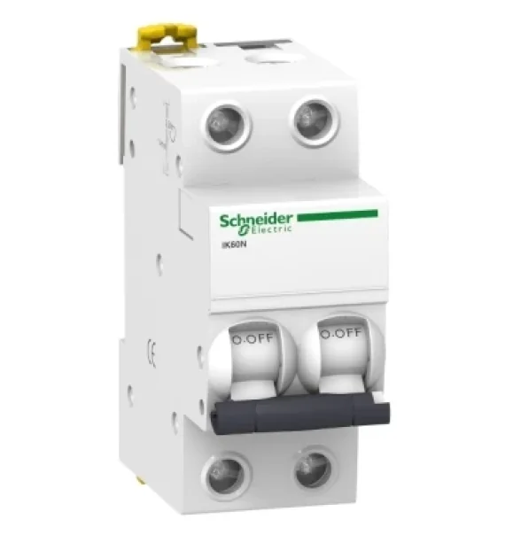 A9K24216 Schneider Electric iK60N Miniature Circuit Breaker – 2P, 16A, C Curve