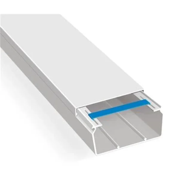Mutlusan 100x60 mm Kharicdən Covered Cable Duct (ECO / MEX / CANALEX Series)