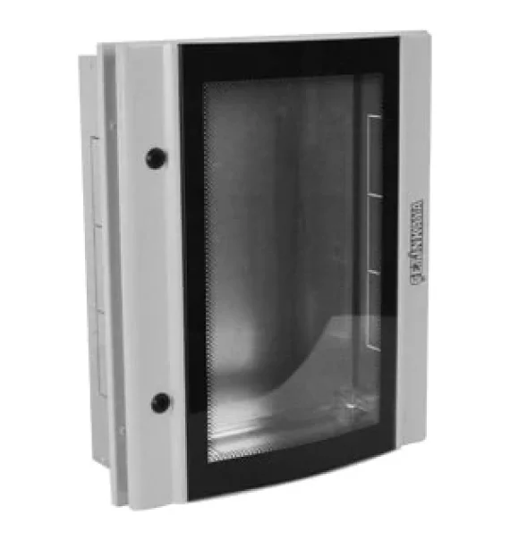 Çetinkaya – Plaster Cabinet with Glass Door Mounting Plate (SAM Series)