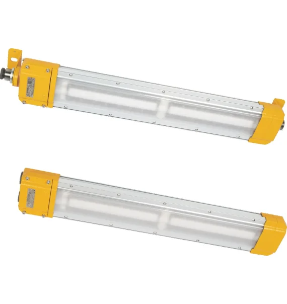 Warom HRY97 LED-based explosion-proof fixture (IP66, IECEx, ATEX, CU-TR)