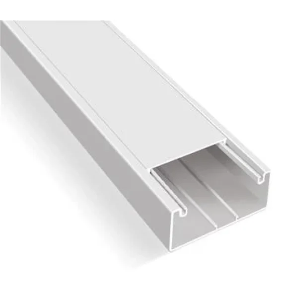 100x41 mm cable duct with internal cover
