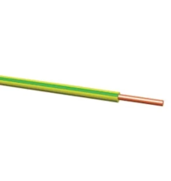 (H05V-U / H07V-U) PVC insulated solid copper electrical wire