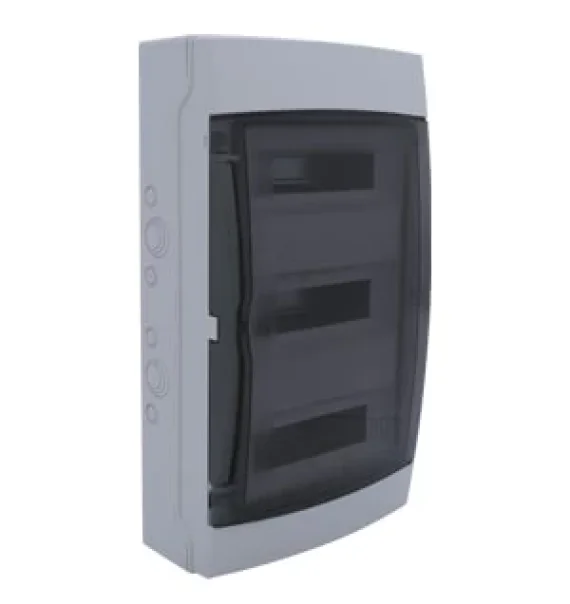 Chetinkaya CP 3942 Wall Mounted Plastic Body 42 (14×3) Modular Fuse Box