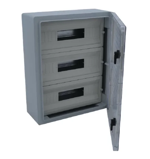 CP 5114 400x500x175 51M (3x17) Plastic Sheet Box