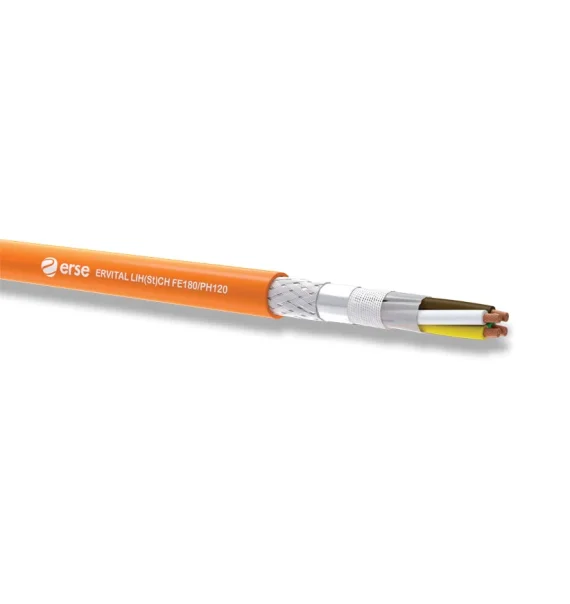 Ervital LIH(St)CH FE180/PH120 Fire Resistant Cable