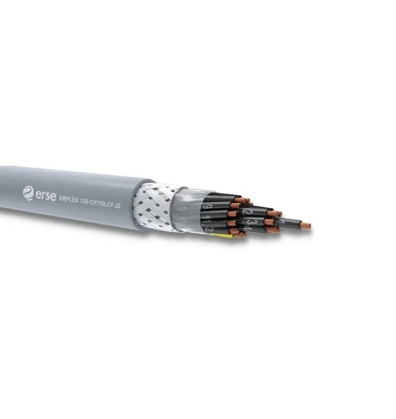 Erse ERFLEX 130-CY / YSLCY Control Cable