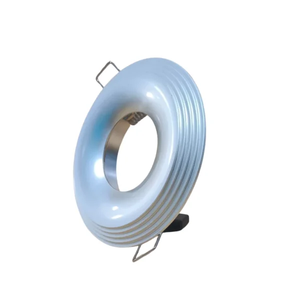 Delux PUMA 86 spot light (98 mm, pearl silver)